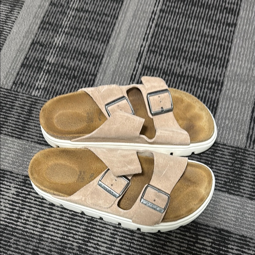 Birkenstock Platform Arizonas Papillo